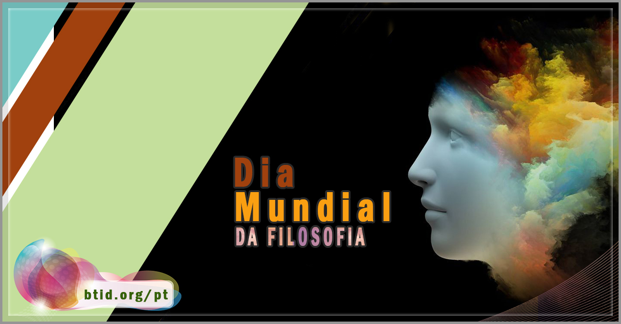 Dia Mundial da Filosofia 