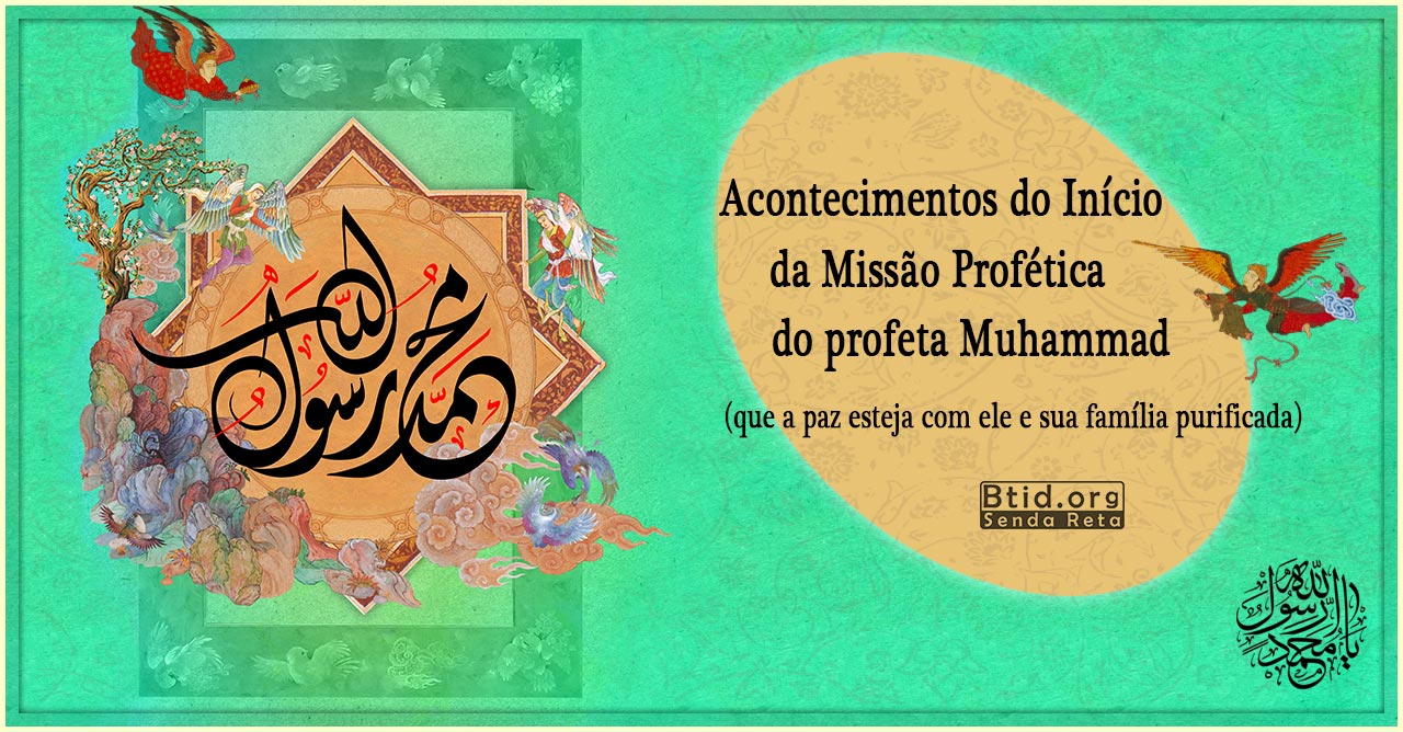 a Missão Profética do profeta Muhammad 