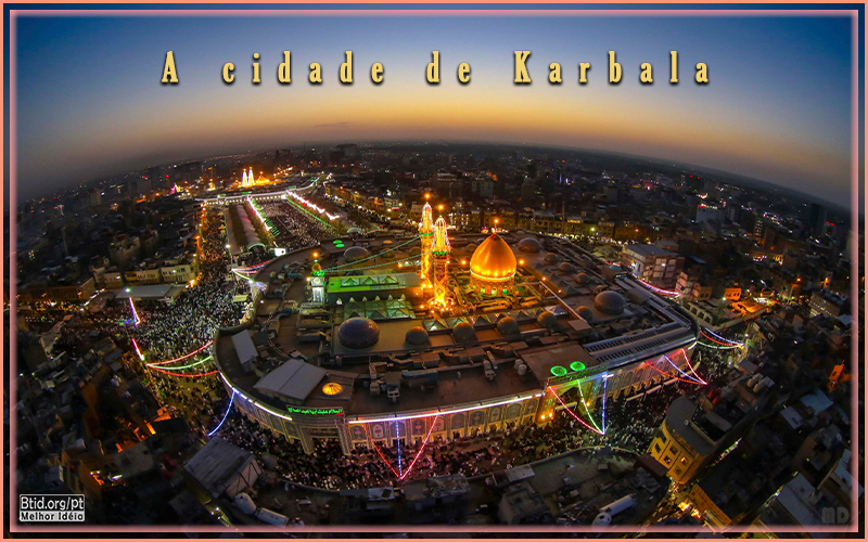 A cidade de Karbala