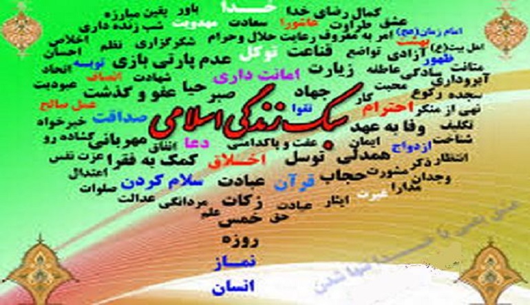 سبک زندگی اسلامی از منظر قرآن,سرفصل های سبک زندگی اسلامی