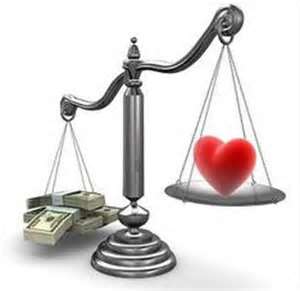 پول بالاتر از  عشق