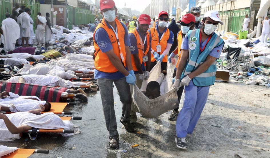 The tragedy of Hajj in Saudi Arabia