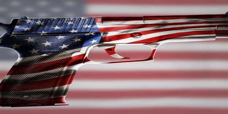 مرگ و میر ناشی از اسلحه در آمریکا 