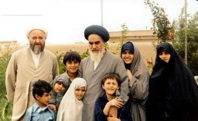 عکس خانوادگی امام خمینی (ره)
