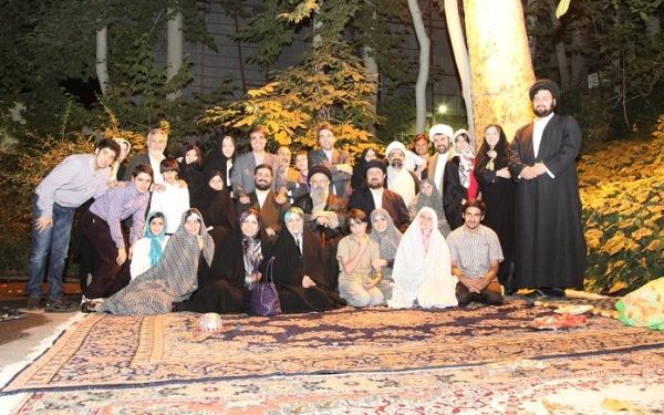 عکس خانوادگی حضرت امام خمینی(ره)