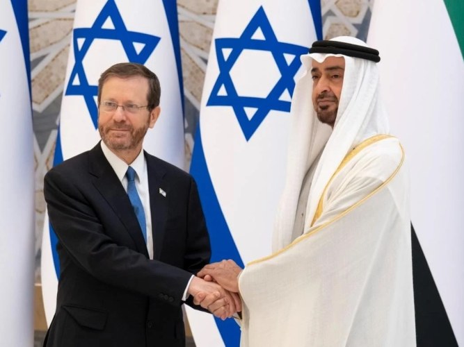 امارات متحده عامل بازدارندگی برای اسرائیل