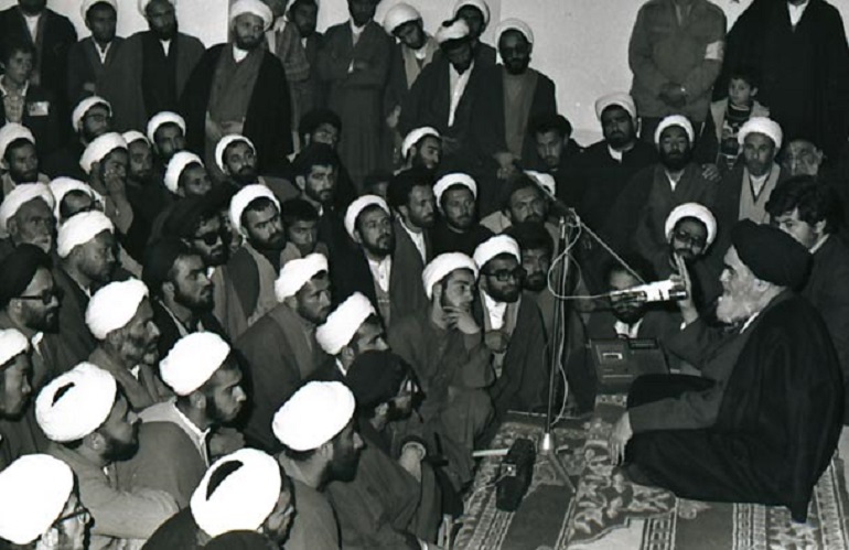 روحانیت در انقلاب اسلامی
