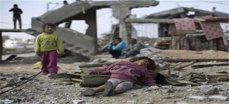 کودک کشی عربستان و اسرائیل