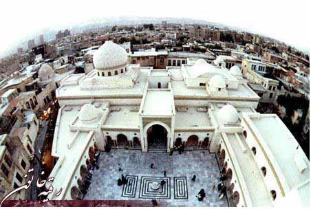 حادثه دختری کوچک به نام رقیه (سلام الله علیها) حرم حضرت رقیه