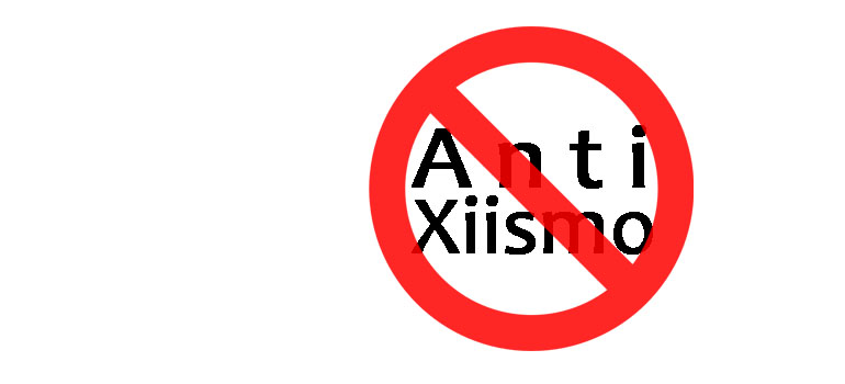 Anti-xiismo