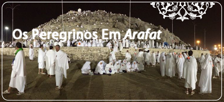 Os Peregrinos Em Arafat