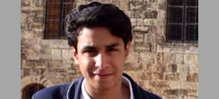 برادرزاده شیخ نمر در صف اعدام 