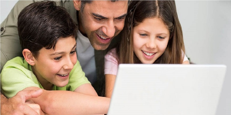 مراقبت از فرزندان در فضای مجازی,اموزش نصب برنامه کنترل والدین