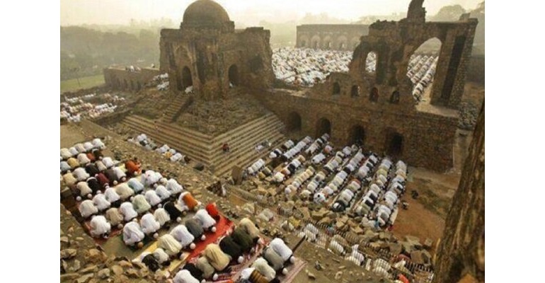 تخریب مسجد کشمیر