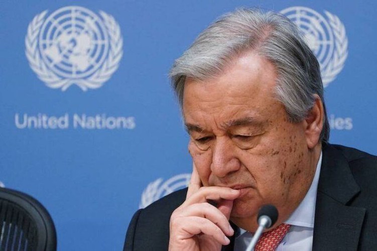 فروپاشی آستانه صبر دبیرکل سازمان ملل
