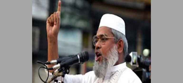 تایید حکم اعدام رهبر مسلمانان بنگلادش 