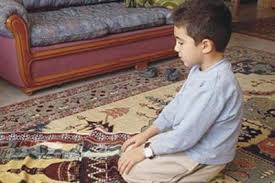 نماز خواندن در خانه