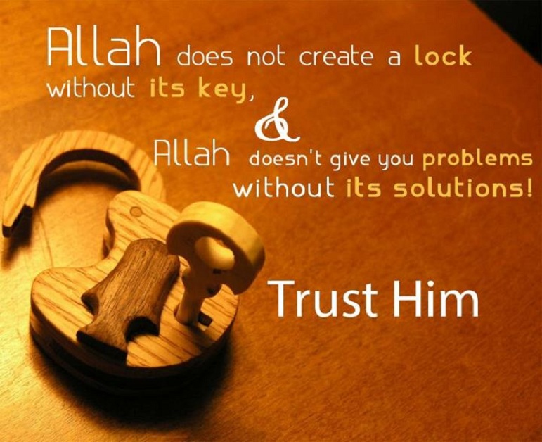 trust him