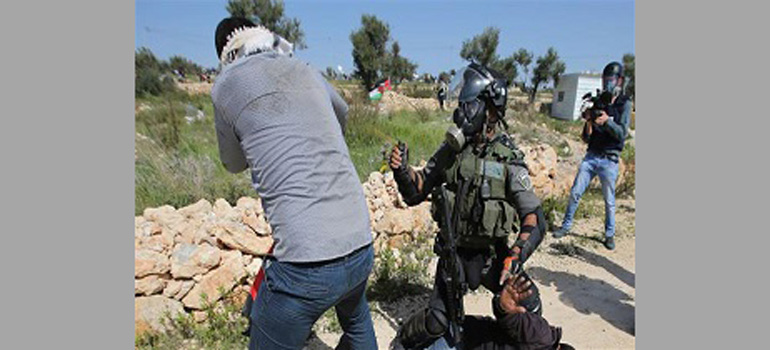 شهادت 5 فلسطینی در کرانه باختری 
