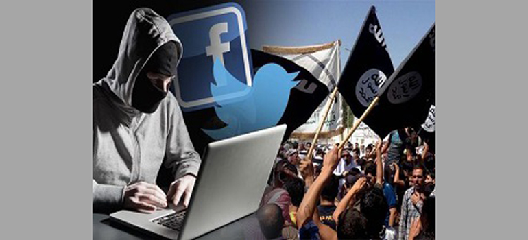 گسترش فعالیت داعش در فضای مجازی
