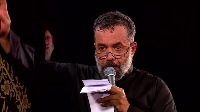 مداحی شهادت امام باقر محمود کریمی