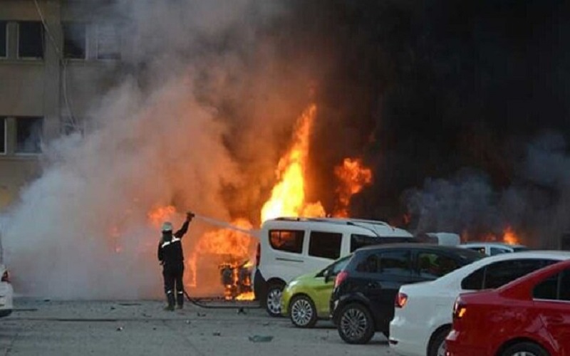 انفجار خودرو در استانبول