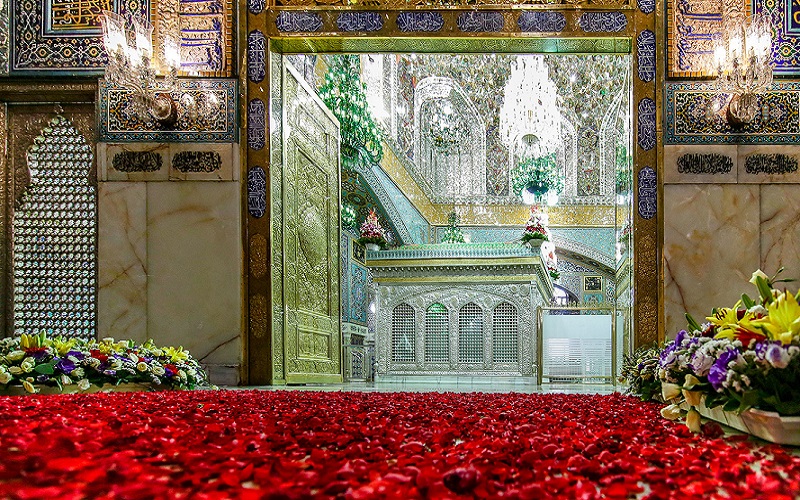 ولادت امام رضا در سال 1402