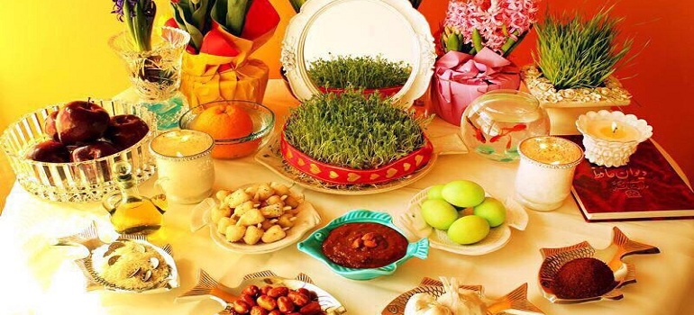 Feliz Ano Novo Iraniano 1396