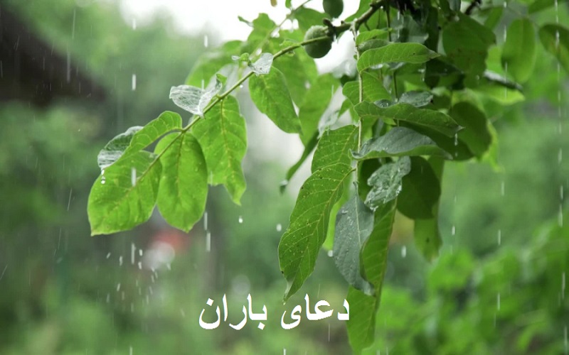 دعا برای بارش باران