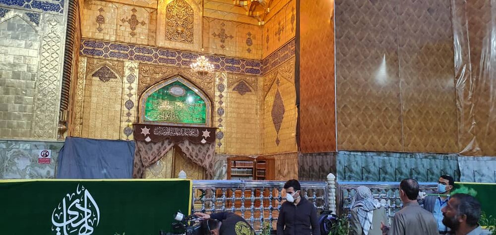 برخورد عاقلانه در مورد تعطیلی مشاهد مشرفه کرونا