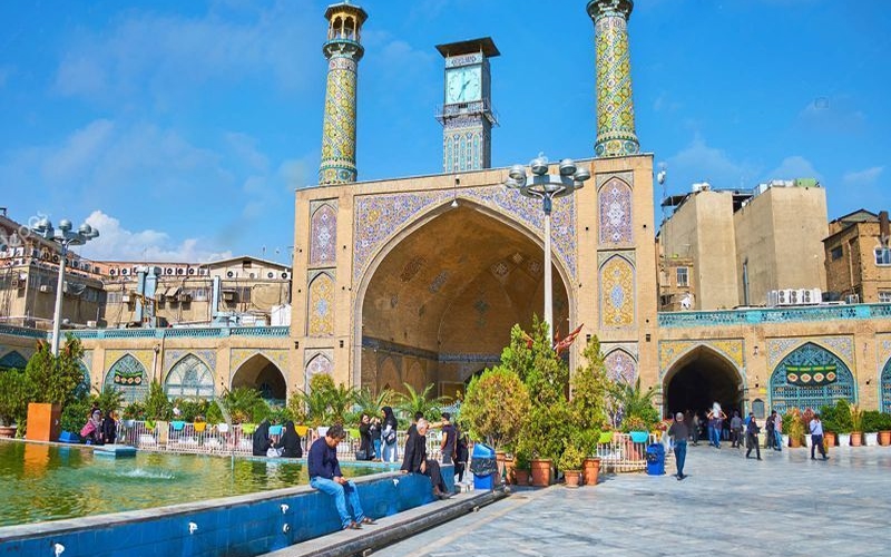 مسجد خالق زیباترین فرهنگ‌ها