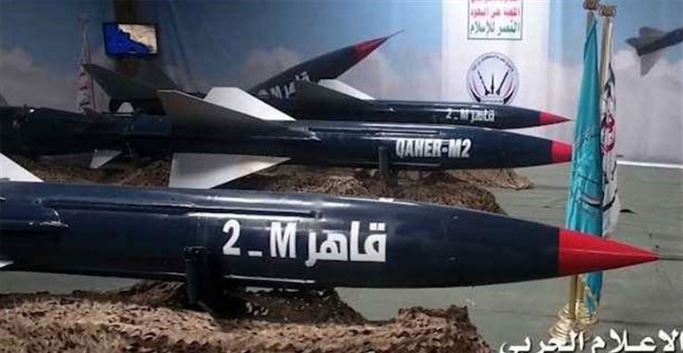 انهدام مرکز عملیات ارتش سعودی در پی شلیک موشک بالستیک ارتش یمن