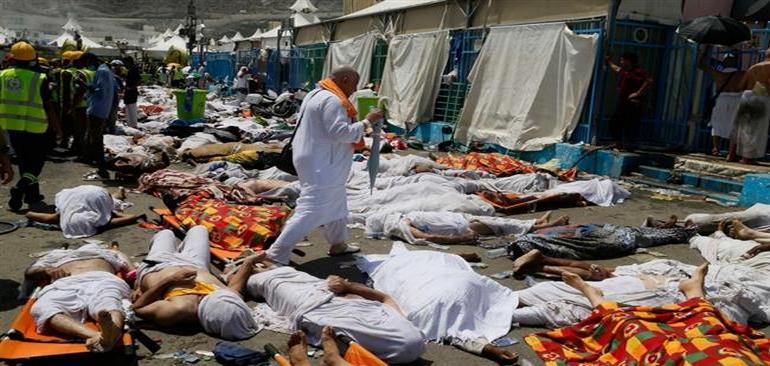 Hajj tragedy death toll crosses 4,000: Reports