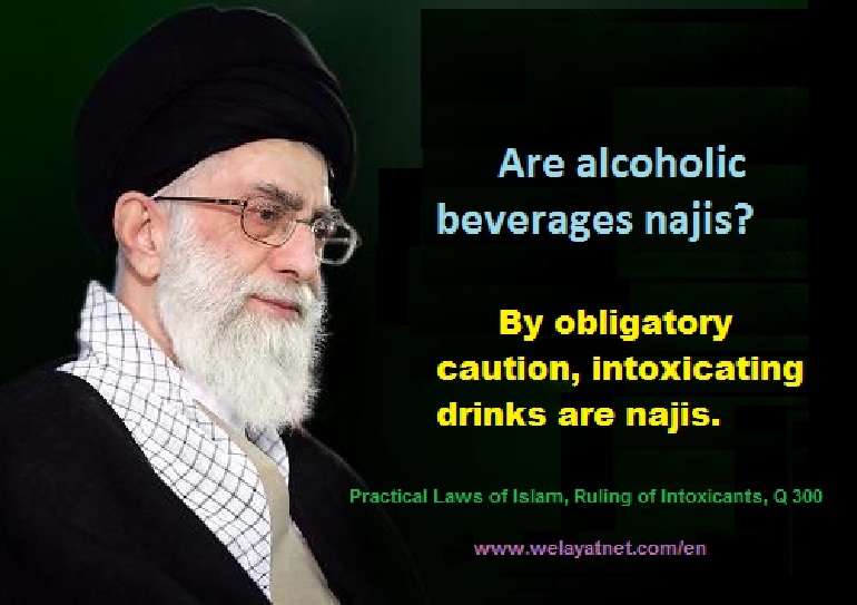 Are Alcoholic Beverages Najis?