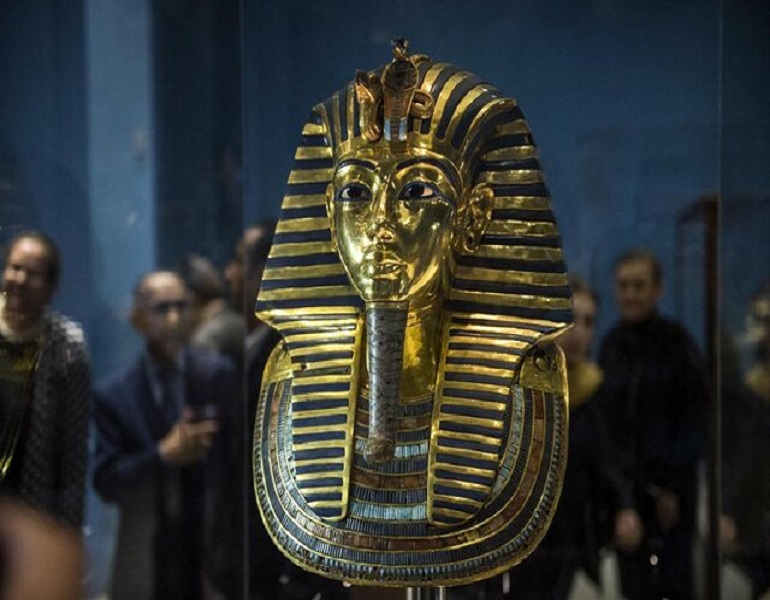 جسد مومیایی فرعون و همراهی فرعون با دجال در دوزخ