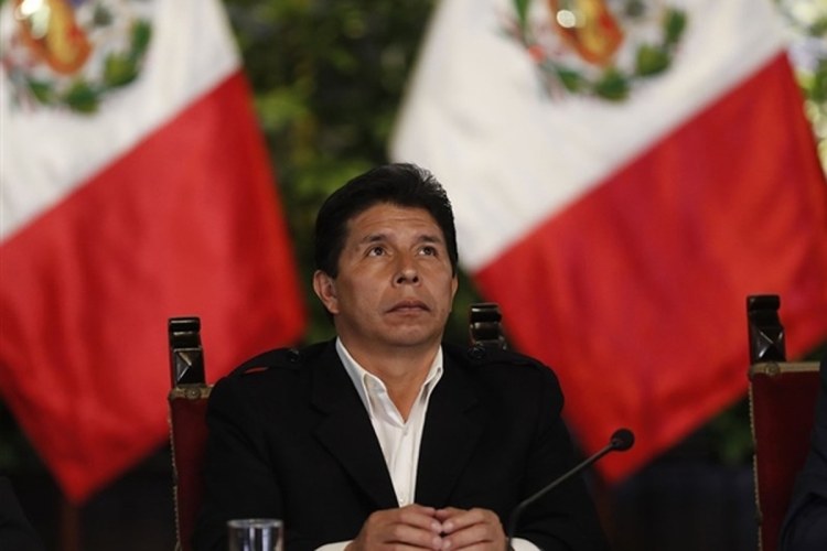 رئیس جمهور پرو دستگیر شد