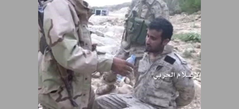 101 نظامی سعودی در یمن به اسارت در آمدند 
