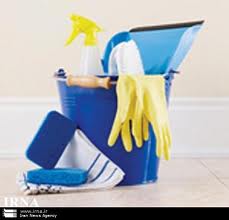 وسایل تمیز کردن خانه