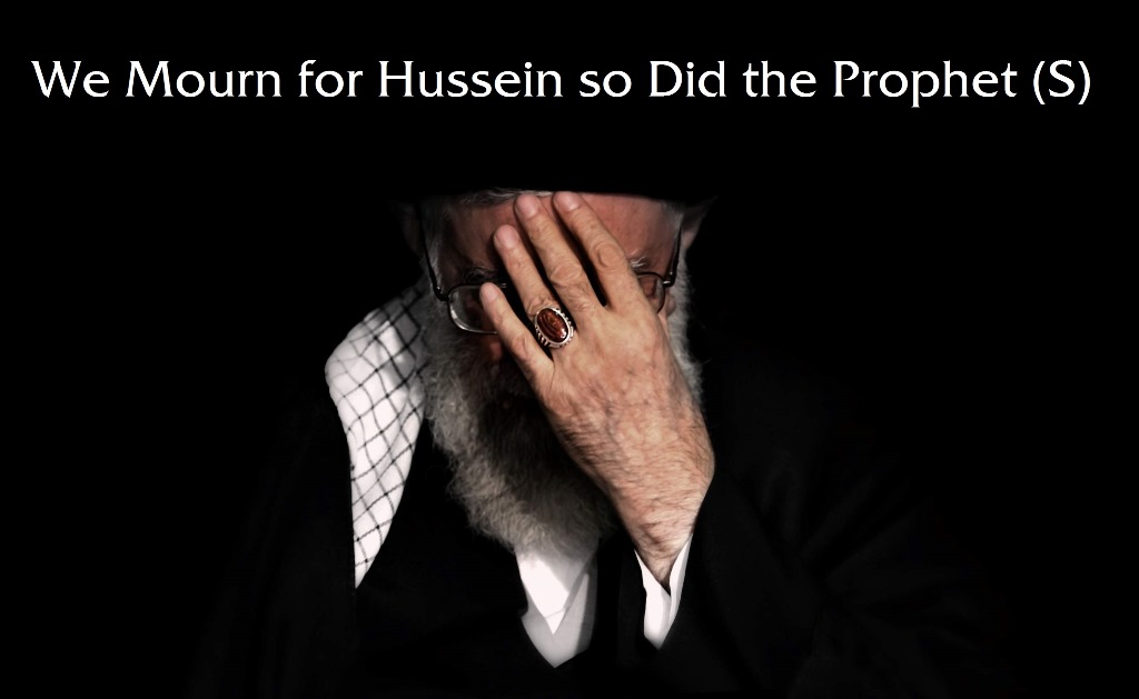 Weeping for Imam Hussein (A)