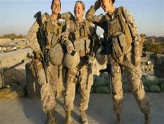 سربازان زن انگلیسی