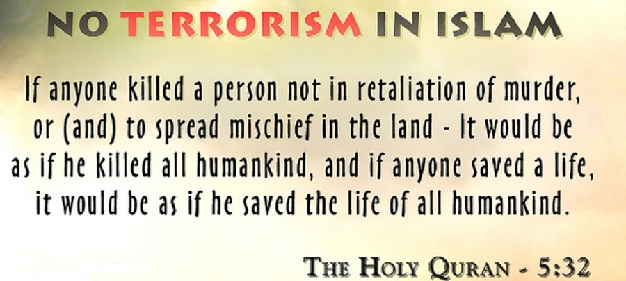Islam is Categorically Opposed to Terrorism 