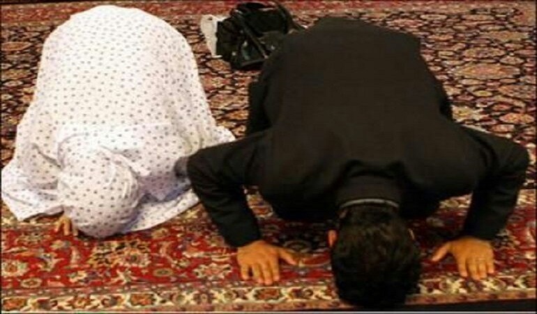 اهمین دادن به نماز 