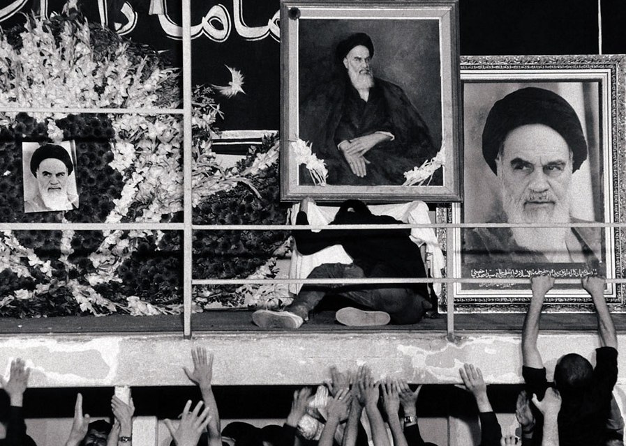 Imam Khomeini' Demise