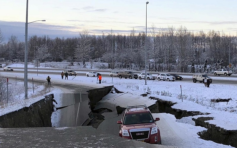 چرا در زمستان زلزله بیشتر است