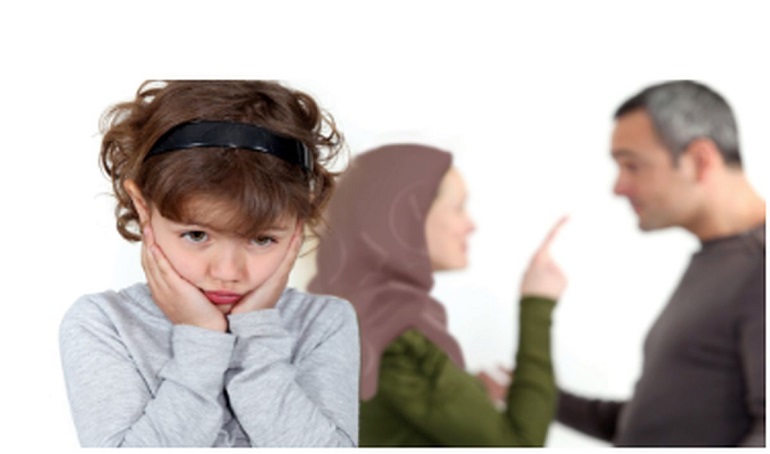 اختلافات زن و شوهر و ترس از ازدواج در فرزندان