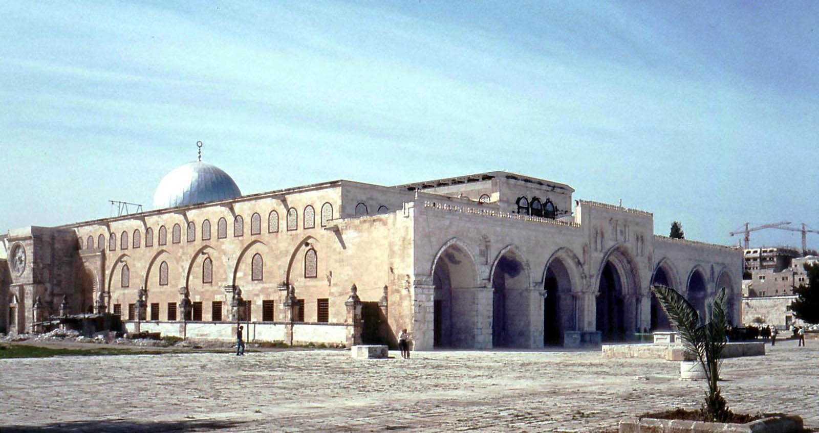 خصوصیات مسجد الاقصیٰ