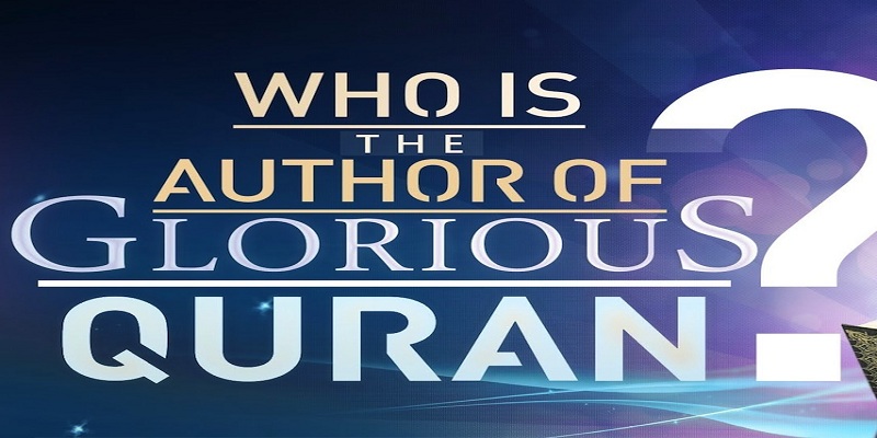 Did the Arabs write the Holy Qur'an? 