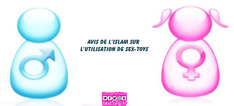 utilisation de sex-toys