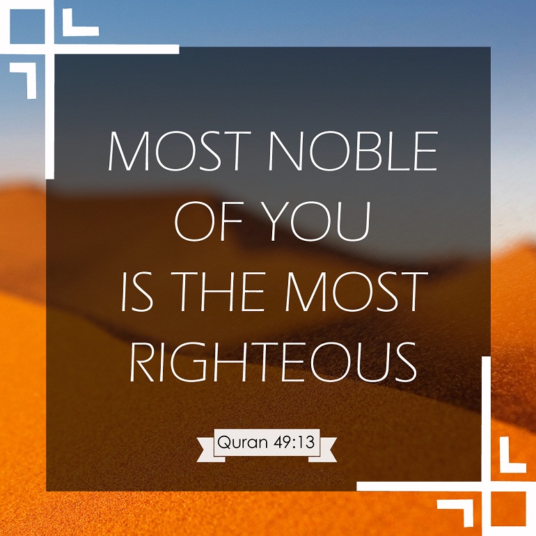 noble of you