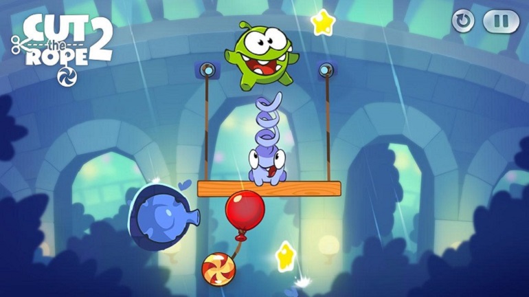 سری بازی های cut the rope